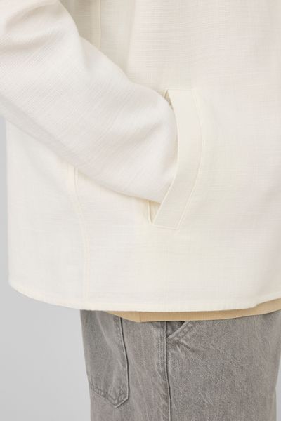 Veste zipp&eacute;e textur&eacute;e