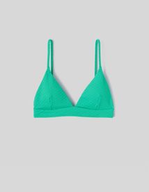 Haut de maillot triangle