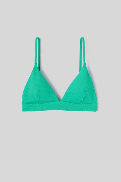 Haut de maillot triangle