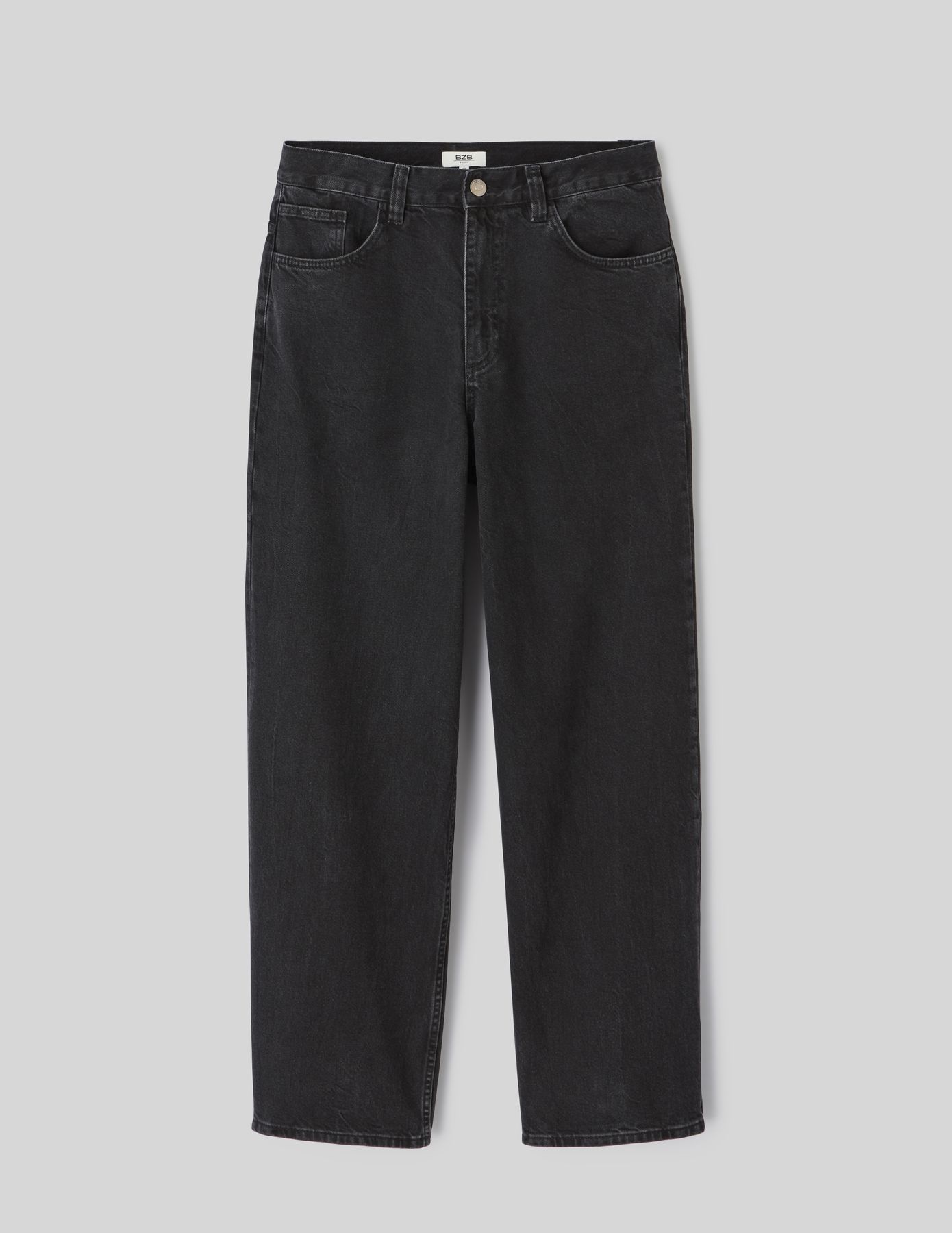 Jean baggy noir
