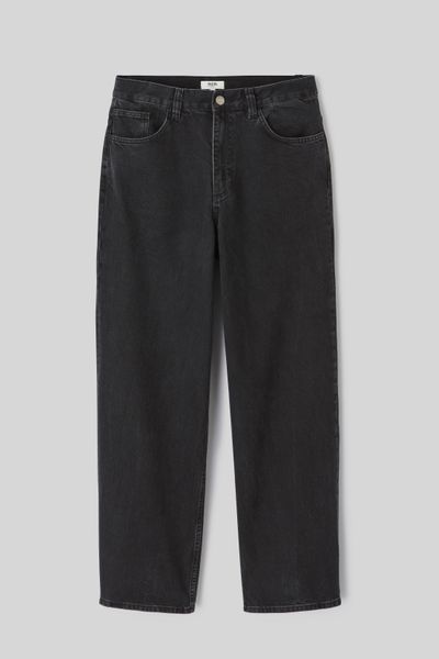Jean baggy noir