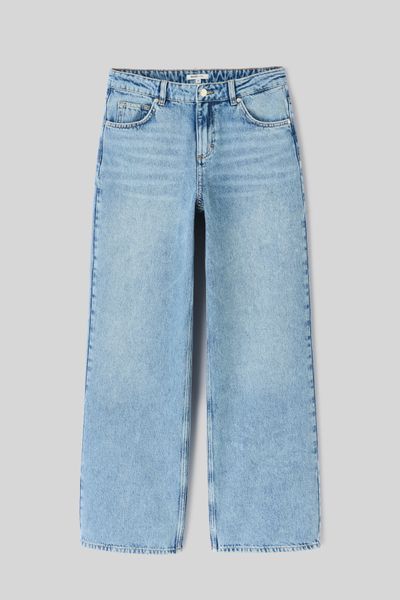 Jean baggy taille basse