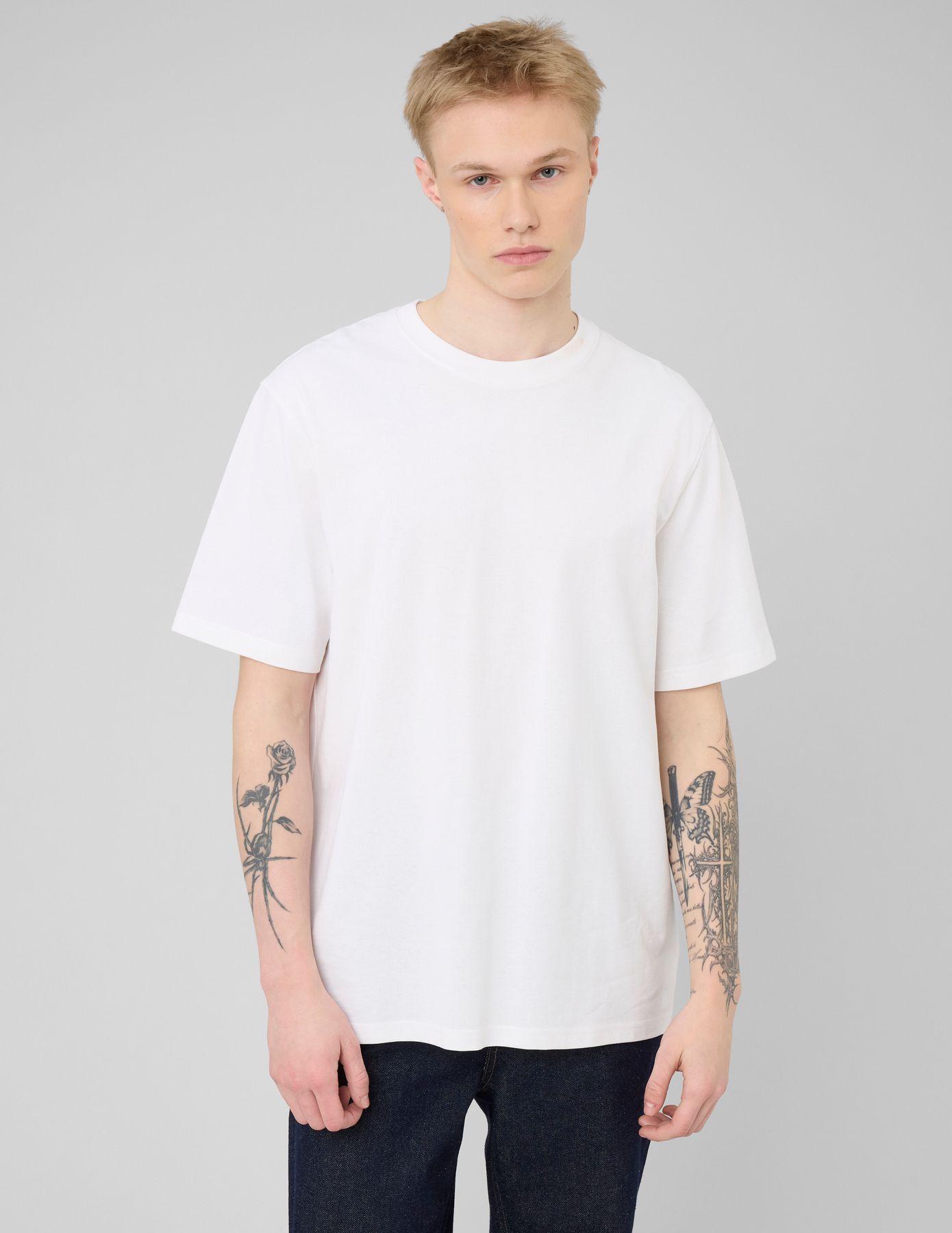 T-shirt basique loose