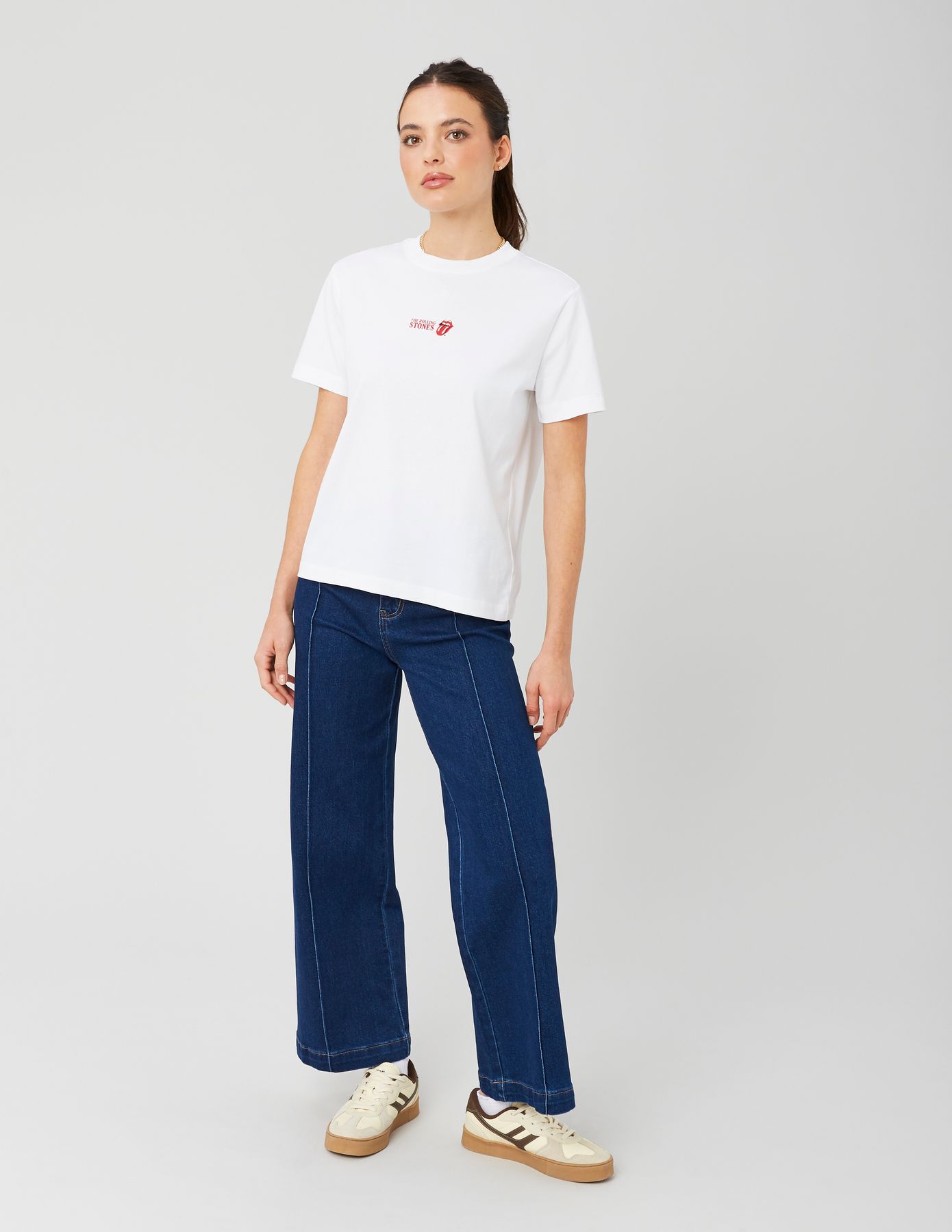 T-shirt imprimé licence Rolling Stones