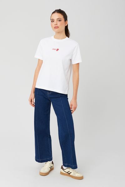 T-shirt imprimé licence Rolling Stones