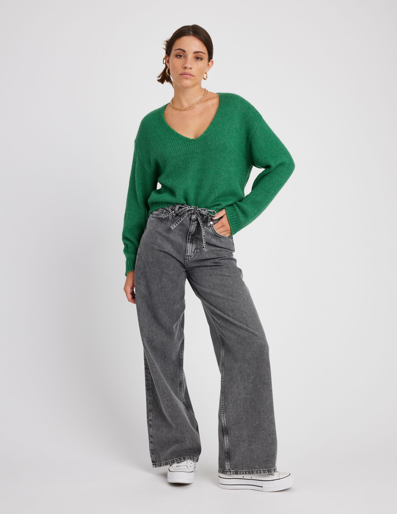 Pull col V