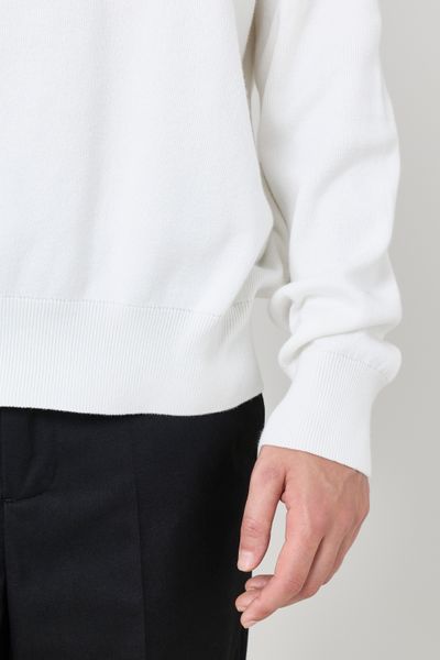 Pull col montant zippé