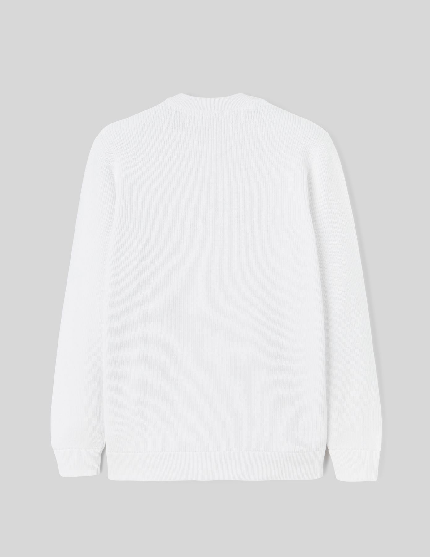 Pull col rond uni