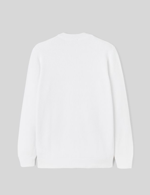 Pull col rond uni