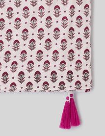 Serviette de plage imprim&eacute;e