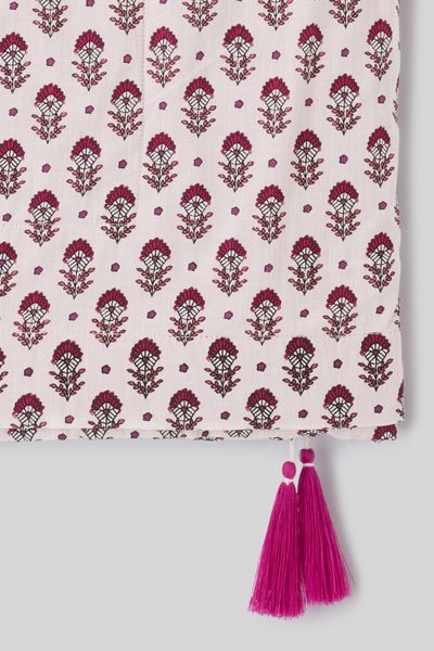 Serviette de plage imprim&eacute;e