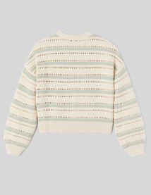 Pull en crochet