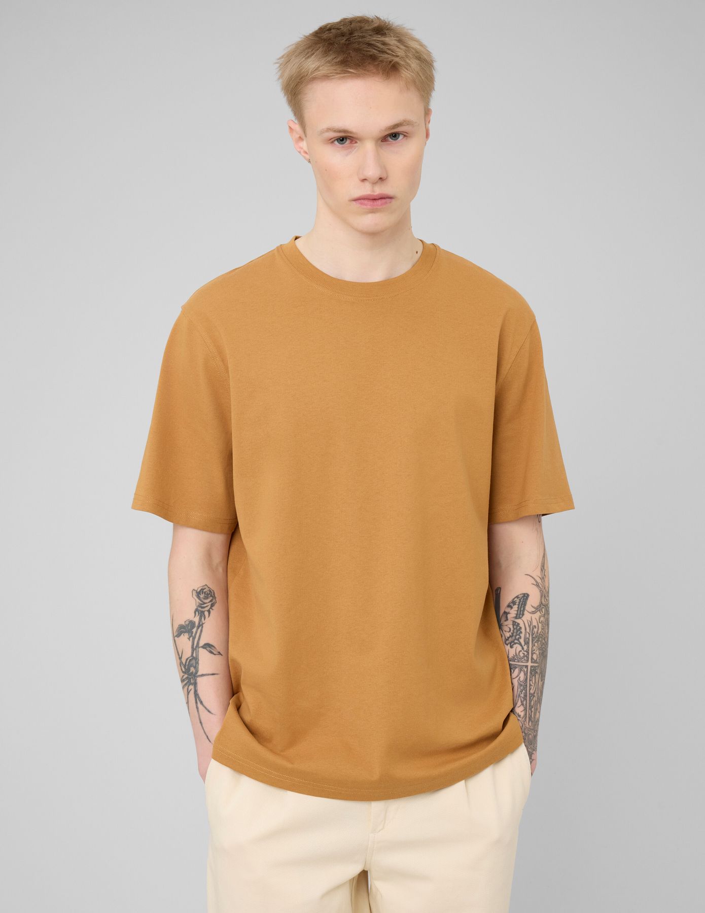 T-shirt uni loose