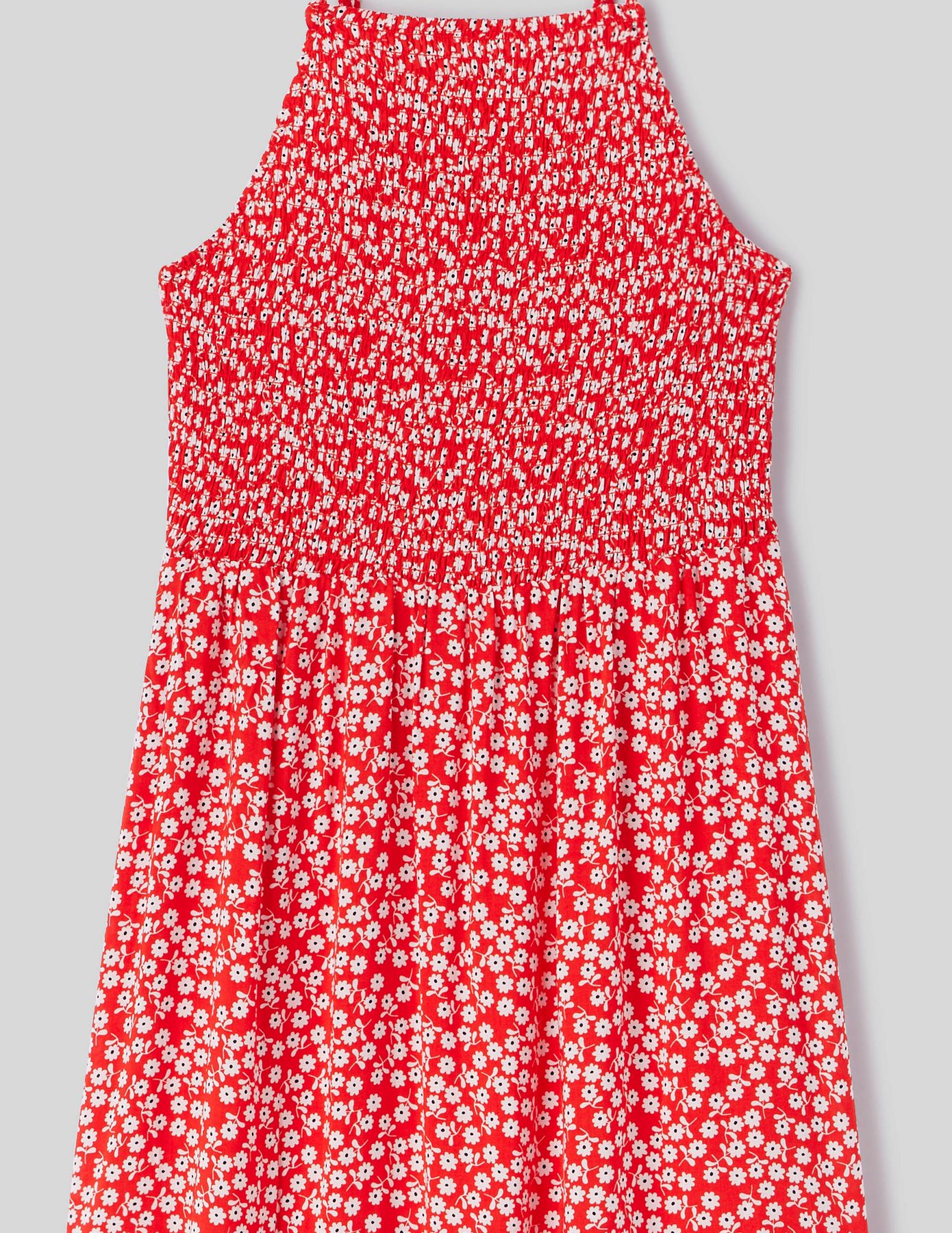 Robe courte imprimée