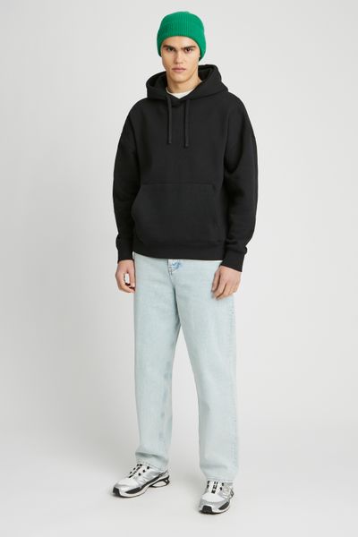 Sweat à capuche boxy