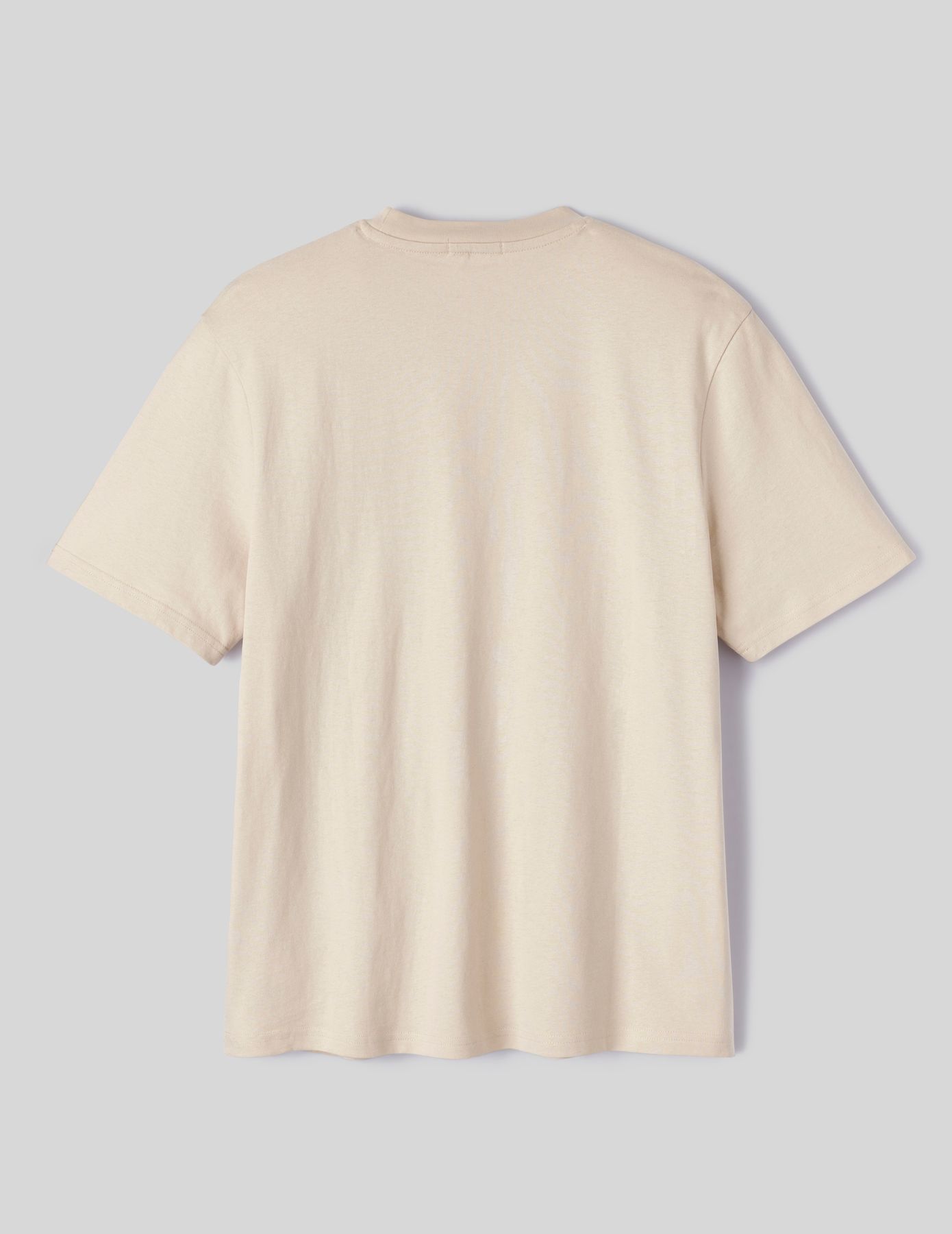 T-shirt broderie poitrine