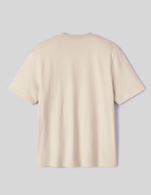 T-shirt broderie poitrine