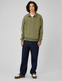 Sweat col montant