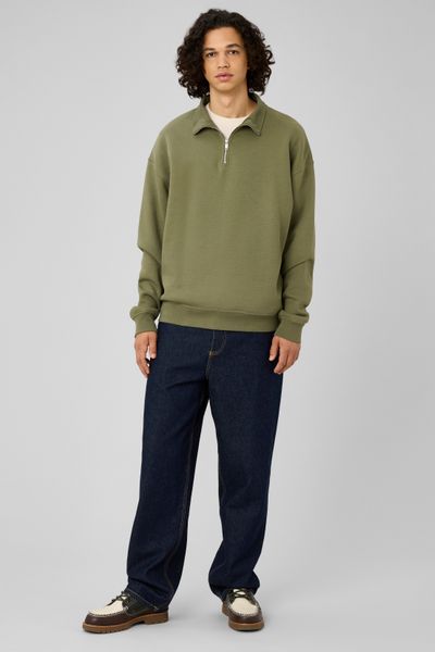 Sweat col montant
