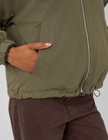 Parka r&eacute;versible l&eacute;opard