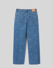 Jean straight taille standard