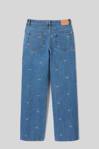 Jean straight taille standard