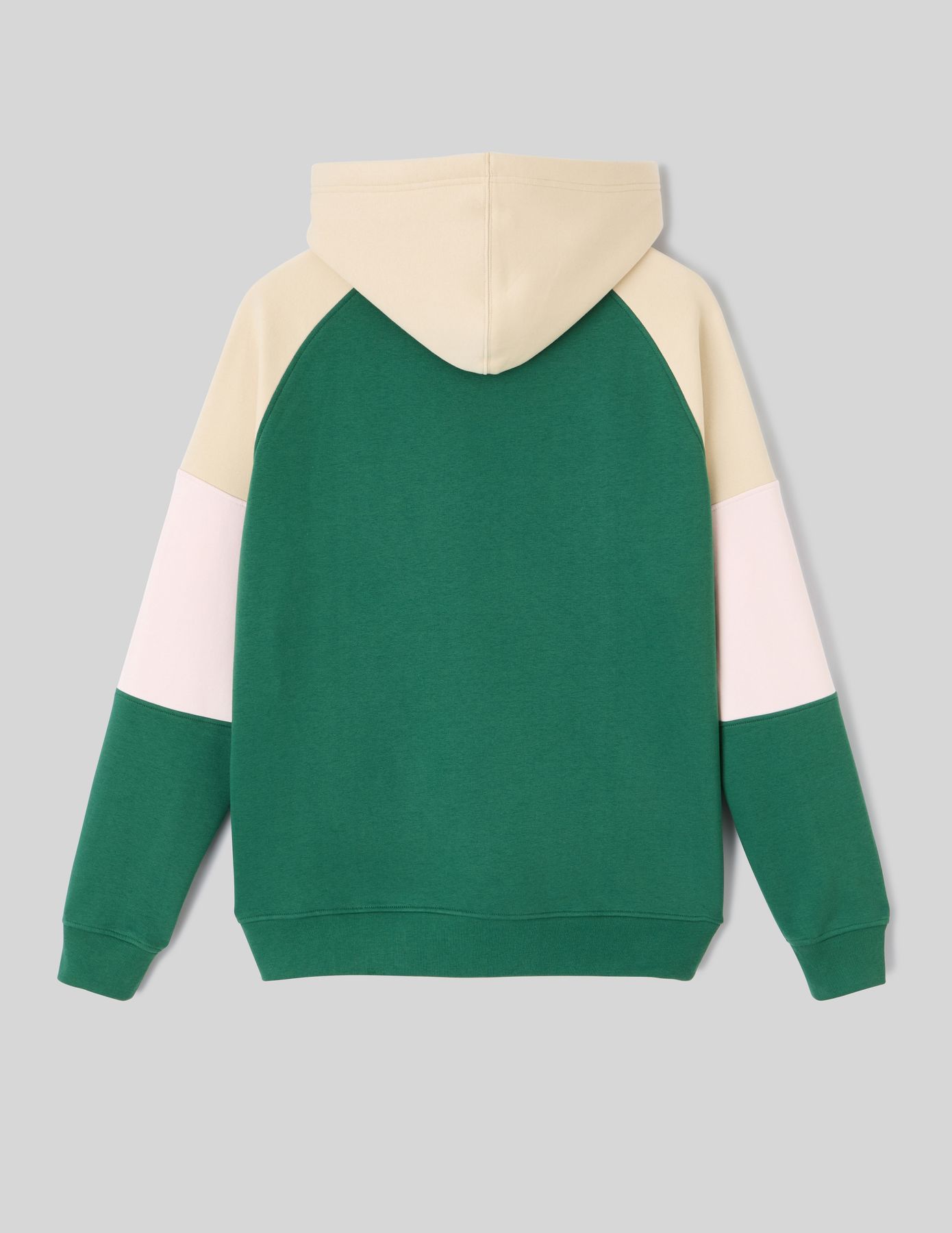 Sweat colorblock à capuche