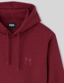 Sweat imprimé