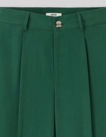 Pantalon fluide à pinces