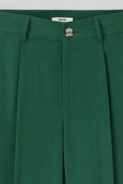 Pantalon fluide à pinces