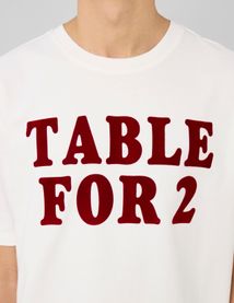 T-shirt imprim&eacute;