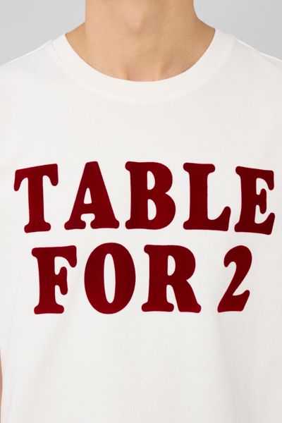 T-shirt imprim&eacute;