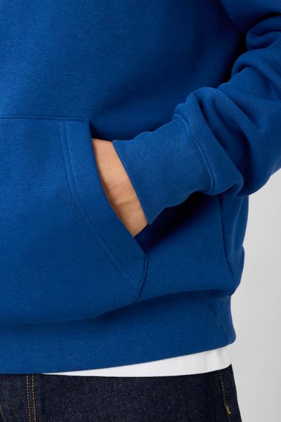 Sweat borderie poitrine
