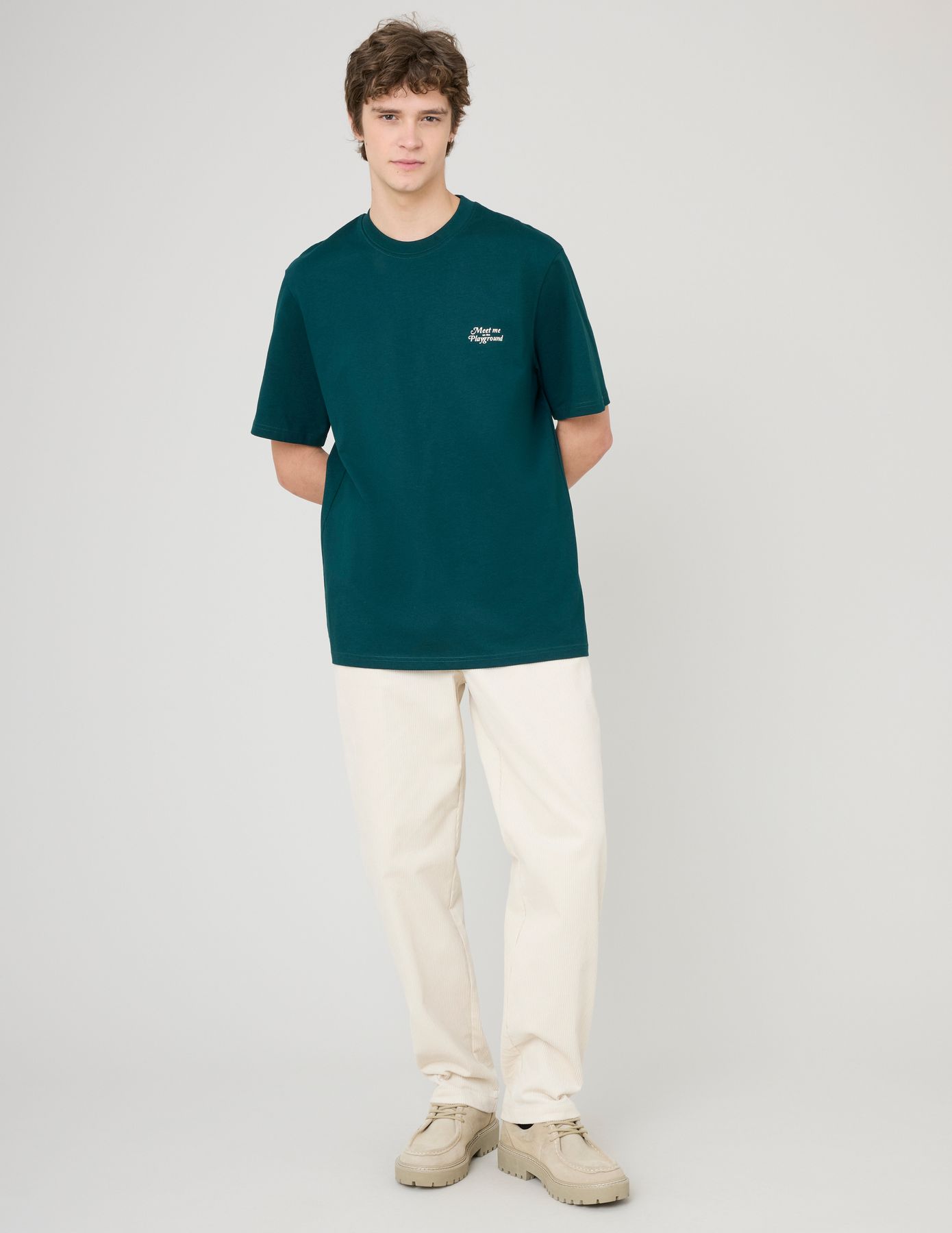 T-shirt imprimé devant/dos