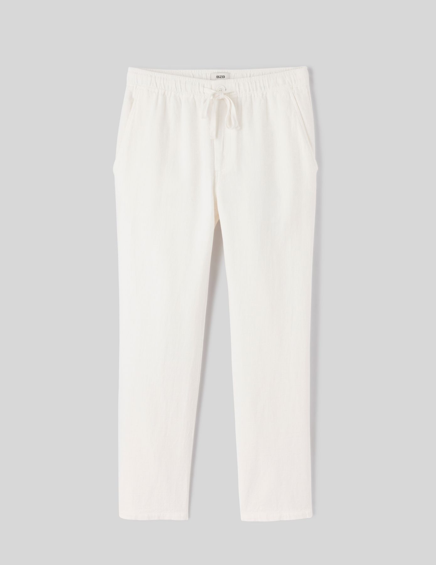 Pantalon texturé