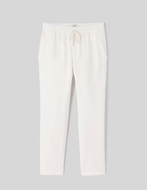 Pantalon texturé