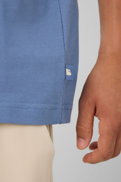 T-shirt imprim&eacute; devant / dos