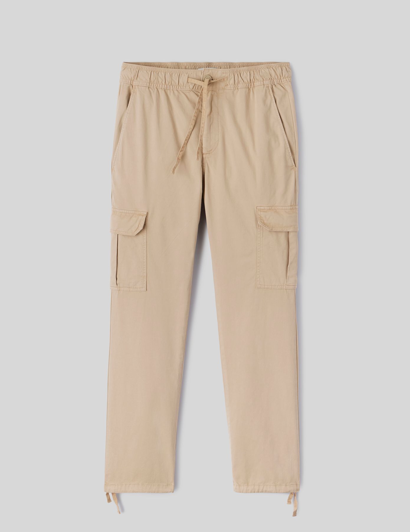 Jogger cargo bas droit