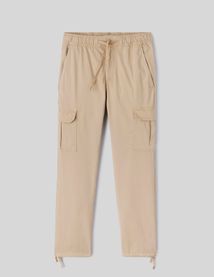 Jogger cargo bas droit