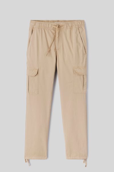 Jogger cargo bas droit
