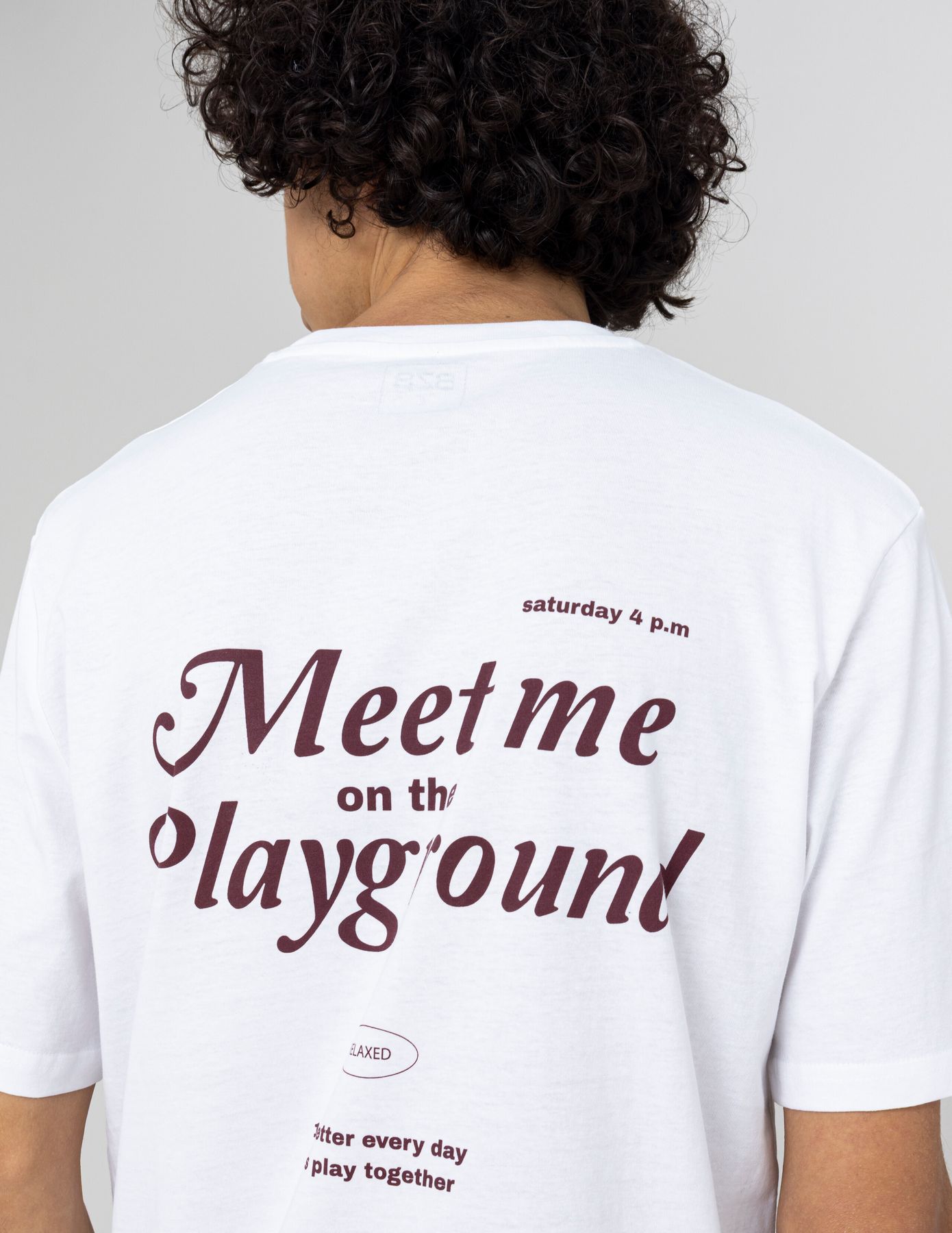 T-shirt imprimé devant/dos