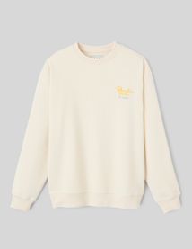 Sweat imprim&eacute; devant/dos