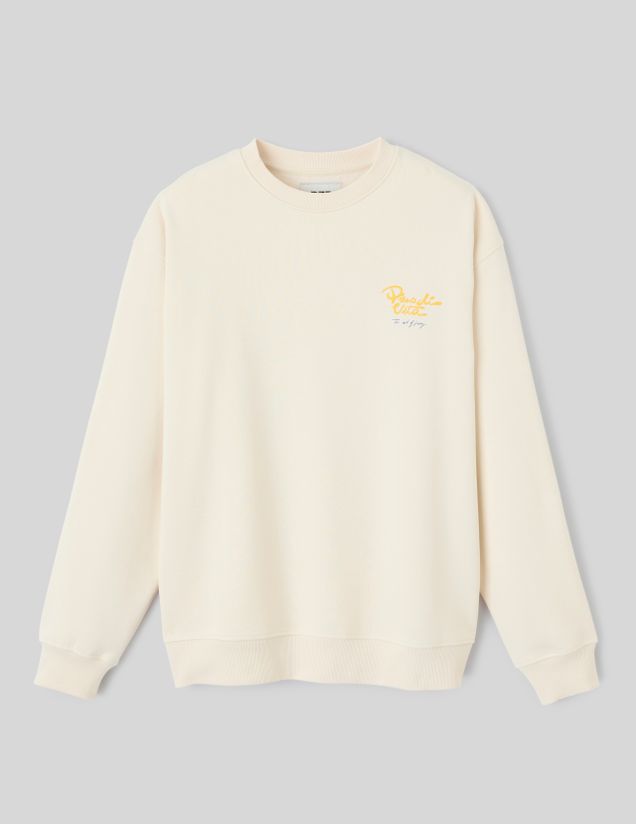 Sweat imprim&eacute; devant/dos