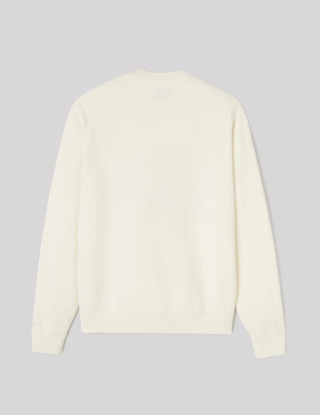 Pull imprimé pommes