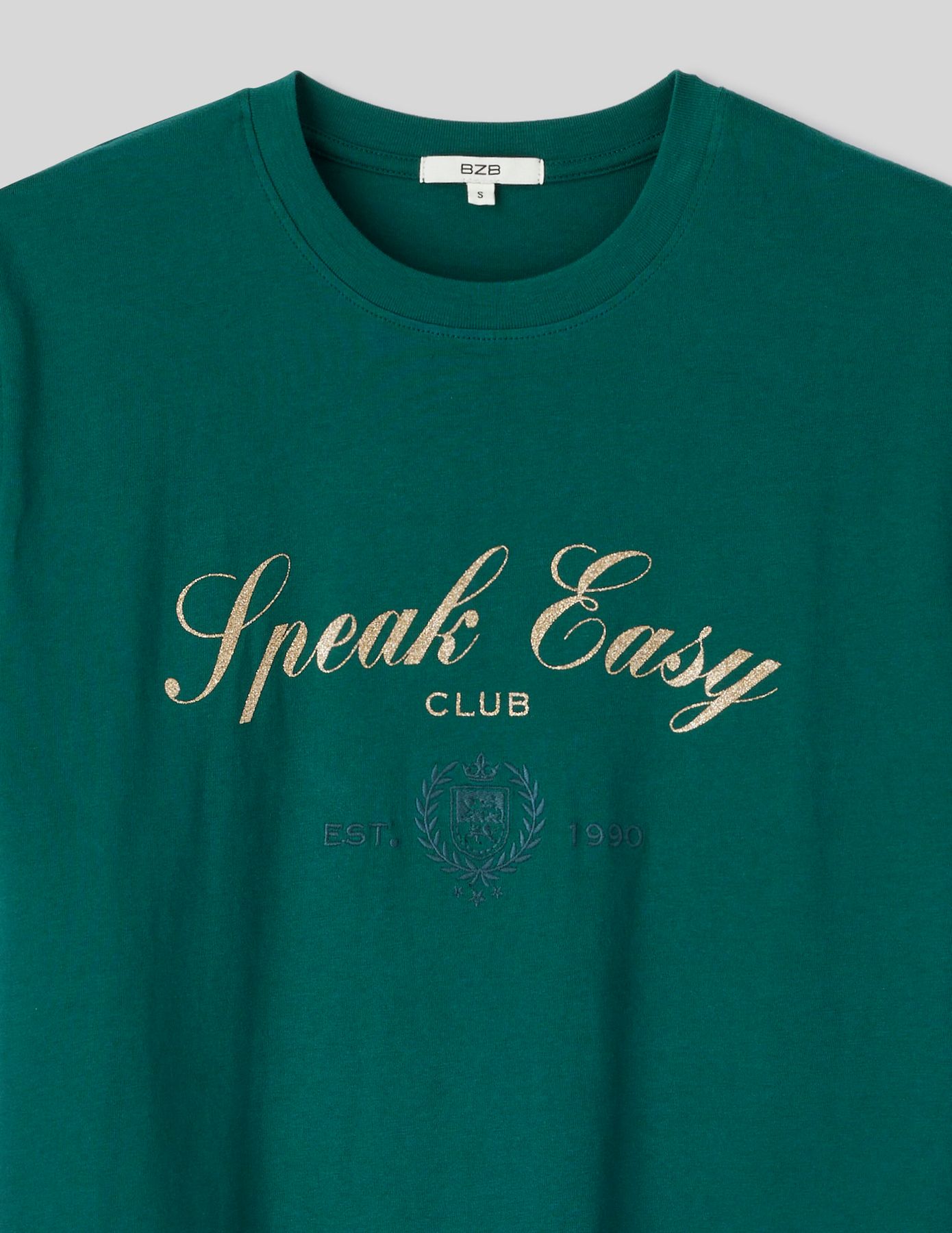 T-shirt imprim&eacute;