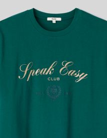 T-shirt imprim&eacute;