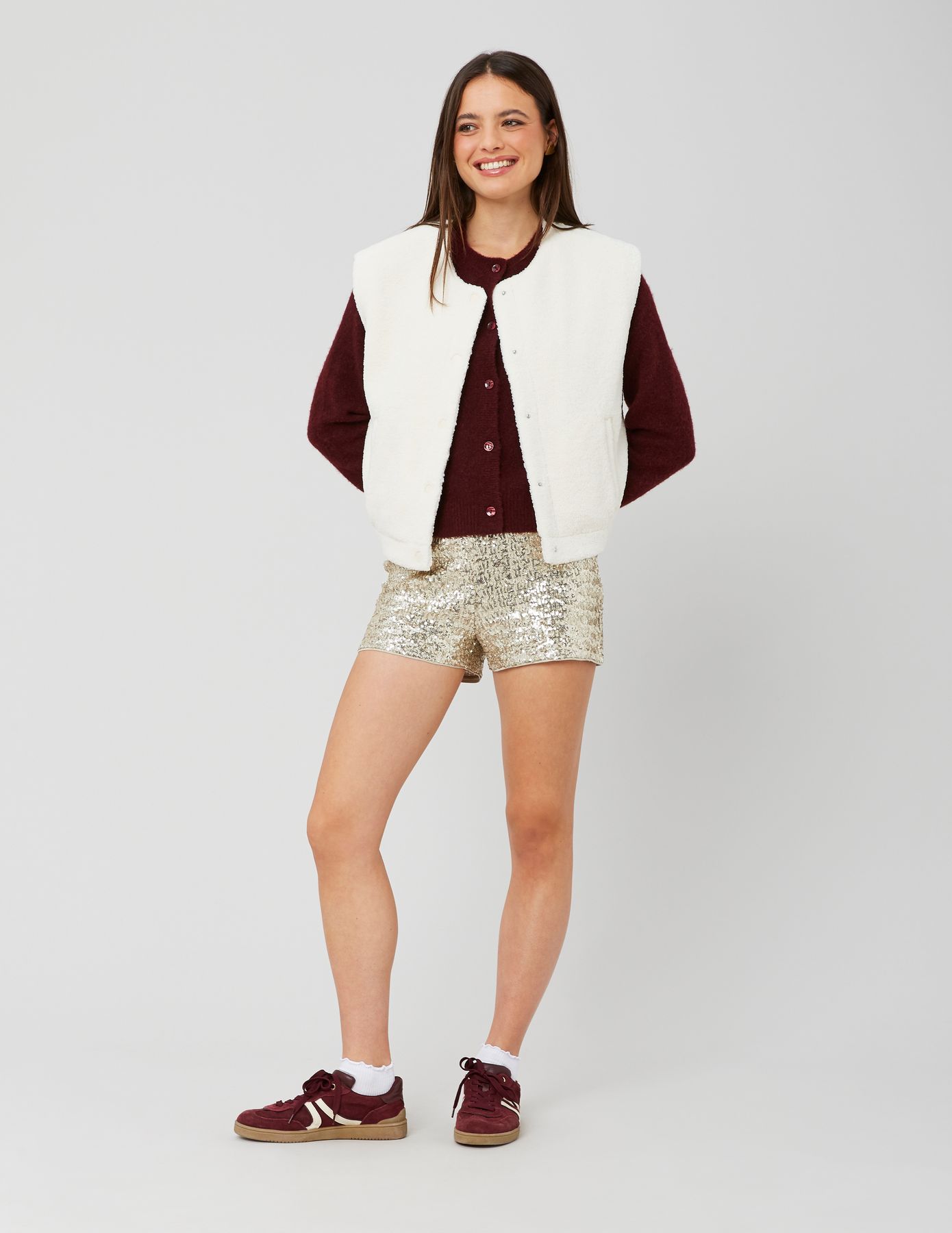 Veste sans manches