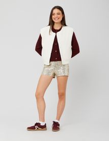 Veste sans manches