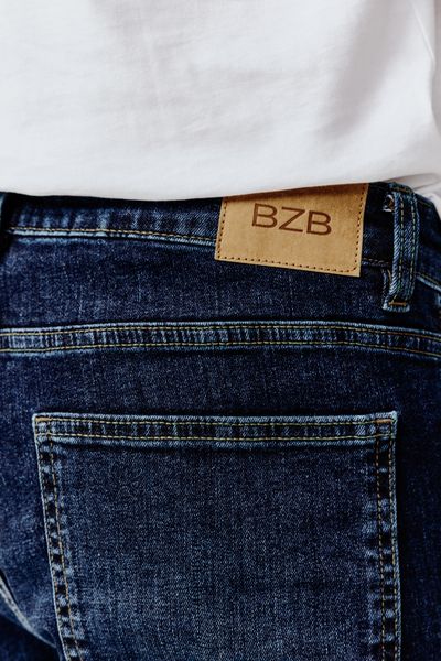 Jean slim basique stone foncé