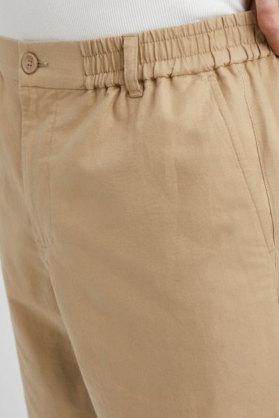 Bermuda coton lin